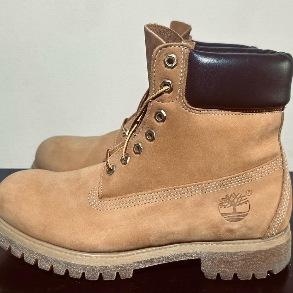 Timberland Men's 6 inch Premium Wheat